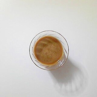 ヨーグルトカフェオレ